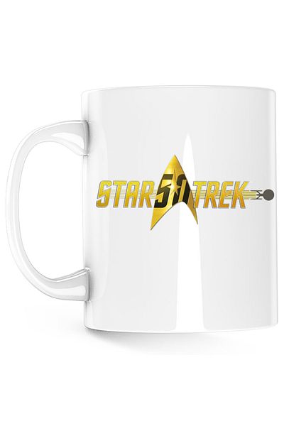 OEM Cana Star Trek Logo James Kirk Borg, alba, 330 ml