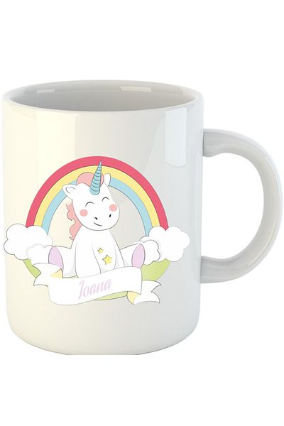 OEM Cana Unicorn Squad Ioana Clouds Fluffy, alba, 330 ml