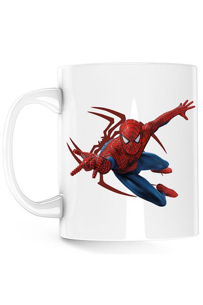 OEM Cana Spiderman Logograph Web Jump Marvel Stan Lee, alba, 330 ml