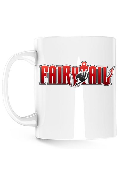 OEM Cana Fairy Tail Logo Emblem Epic Dragon, alba, 330 ml