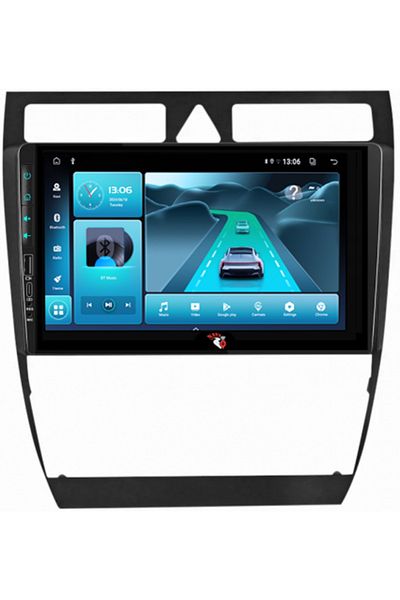 navi-it Navigatie dedicata Audi A6 1997-2004, USB&Butoane fizice frontale, Android 13, Wireless Carplay si A