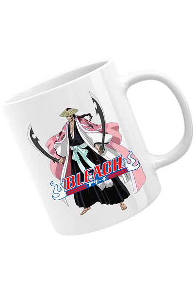 OEM Cana Bleach Shunsui Kyoraku Shogun Arena Samurai, alba, 330 ml