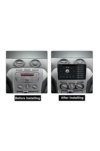 navi-it Navigatie dedicata Ford Mondeo 2006-2010, 2GB RAM 32GB ROM, Quad Core, Display 10" IPS Full HD, Carp