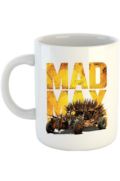 OEM Cana Mad Max Rock Cool Action Fast Danger, alba, 330 ml