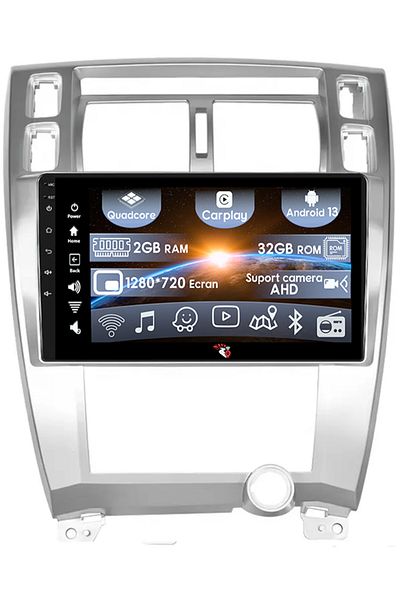 navi-it Navigatie dedicata Hyundai Tucson 2004-2009, 2GB RAM 32GB ROM, Quad Core, Display 10" IPS Full HD, C