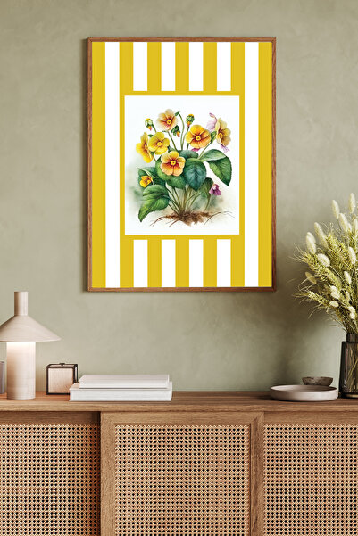 Dekorsiahome One Piece Wooden Framed Decorative Painting Tk0742