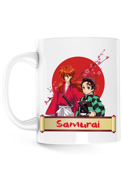 OEM Cana Rurouni Kenshin Samurai Duo Kenshin Tajirou, alba, 330 ml