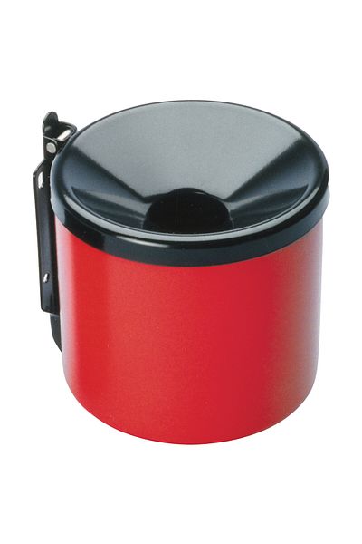 MEVAG Popielniczka ścienna samogasnąca do wnętrza i na zewnątrz śr. 9cm