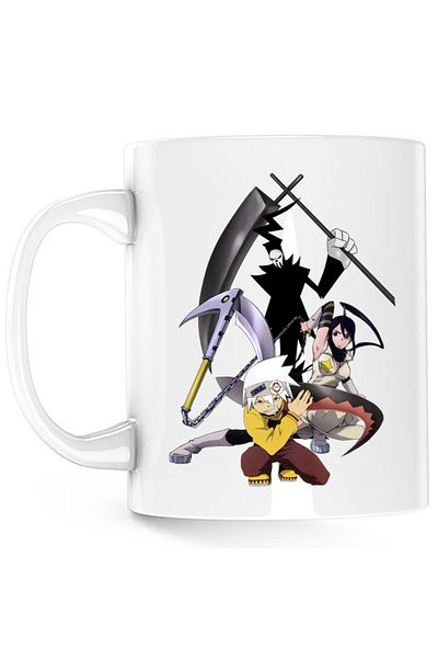 OEM Cana Soul Eater Soul Shinigami Tsubaki Shounen Anime, alba, 330 ml