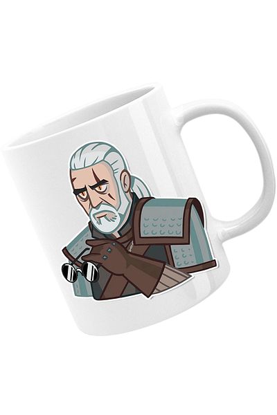 OEM Cana The Witcher Andrzej Sapkowski Wild Hunt Video Game, alba, 330 ml