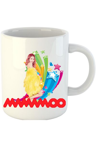 OEM Cana Mamamoo Wheein Moonbyul Solar Competition Happy, alba, 330 ml