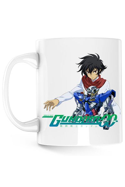 OEM Cana Gundam Setsuna Dominating Kingdom, alba, 330 ml