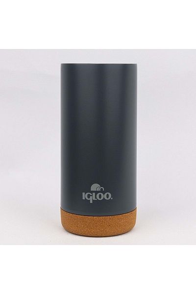 IGLOO Cork Mug 500ml Thermos Mug Cup Flask Smoked