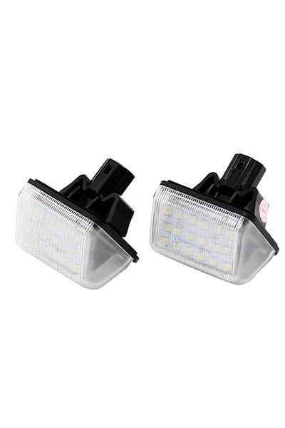 BGRJ Automotive Mazda 6, CX-5, CX-7 LED license plate lights