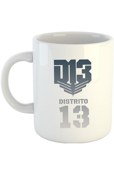OEM Cana The Hunger Games District13 Academy, alba, 330 ml