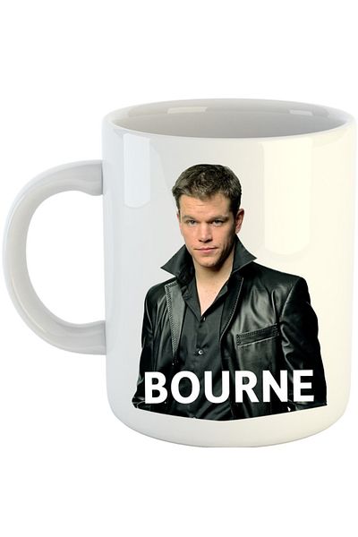 OEM Cana Bourne Matt Damon Celebrity Identity Theatrical Films, alba, 330 ml