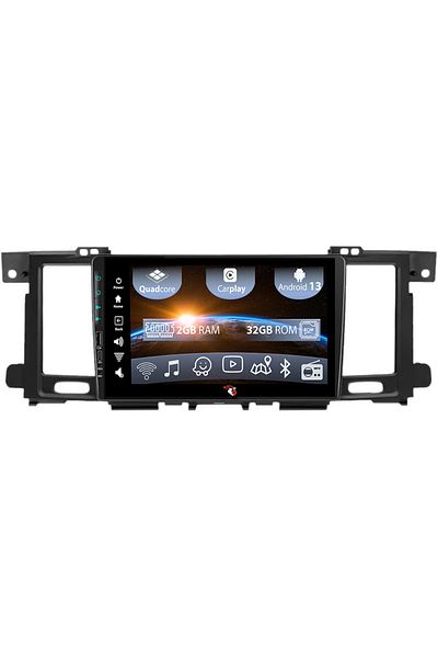 navi-it Navigatie dedicata Nissan Patrol 2010-2020, USB&Butoane fizice frontale, Android 13, Wireless Carpla