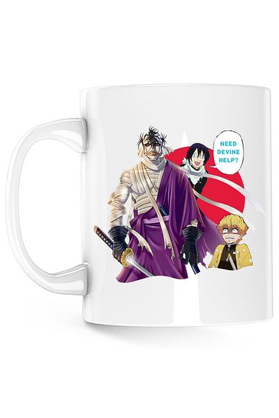 OEM Cana Rurouni Kenshin Antagonist Need Anime Desene, alba, 330 ml