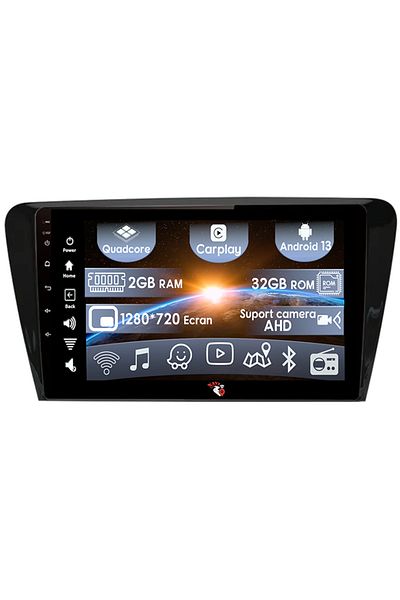 navi-it Navigatie dedicata Skoda Octavia 3, 2GB RAM 32GB ROM, Quad Core, Display 10" IPS Full HD, Carplay, A