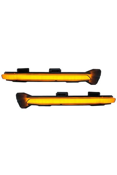BGRJ Automotive Set of 2 dynamic mirror turn signals Golf 7, Touran 2