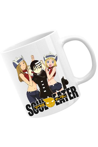 OEM Cana Soul Eater Death the Kid Patricia Elizabeth Clap, alba, 330 ml