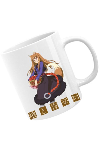 OEM Cana Spice And Wolf Holo Apple Fantasy Otaku Cosplay, alba, 330 ml