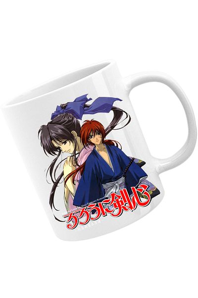OEM Cana Rurouni Kenshin Kaori Couple Anime Monster, alba, 330 ml