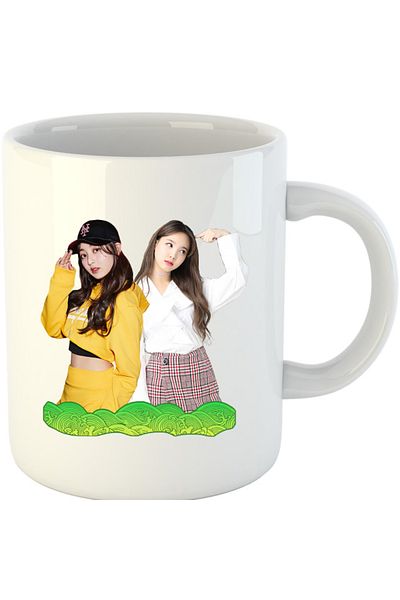 OEM Cana Twice Nayeon Jihyo Icon Wave Cute Girls Dancers, alba, 330 ml