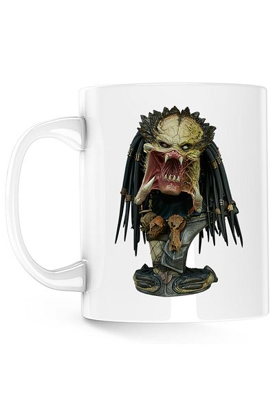 OEM Cana Predator Versus Aliens Extinction Demon Rise, alba, 330 ml