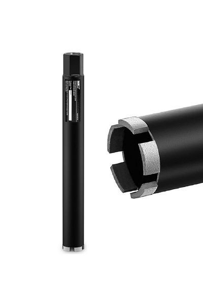 MSW Wiertło diamentowe koronowe do betonu kamienia G1 dł. 400 mm śr. 50 mm