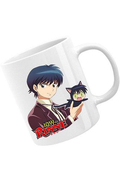 OEM Cana Rin-ne Tsubasa Rokumon Animeeater, white, 330 ml