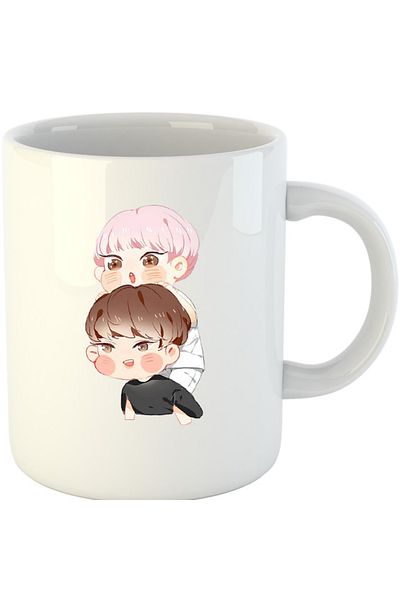 OEM Cana Seventeen K-pop Chibi Army The8 DK Kim Mingyu, alba, 330 ml