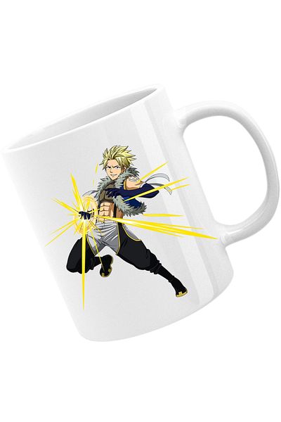 OEM Cana Fairy Tail Natsu Dragneel Rebel Cool, alba, 330 ml