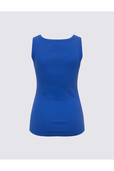 Marks & Spencer Pamuk Karışımlı Ribana Slim Fit Atlet