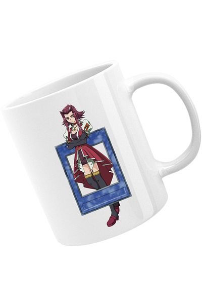 OEM Cana Yu Gi Oh Akiza Izinski Anime Card Game, white, 330 ml