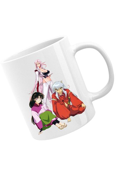 OEM Cana Triage X Komine Youko Inuyasha Fantasy Otaku, white, 330 ml