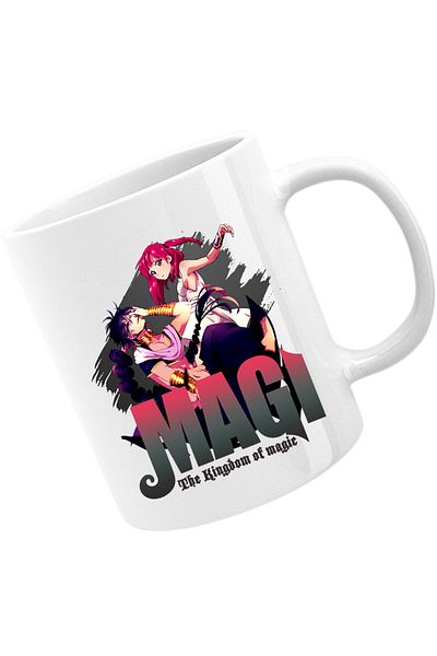 OEM Cana Magi The Labyrinth of Magic Morgiana Judar Black Cromatics, alba, 330 ml