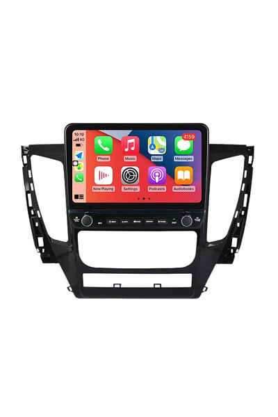navi-it Navigatie dedicata Pajero 2016-2018 cu butoane rotative model 2024, 9 Inch, 2GB RAM 32GB ROM, Quadco