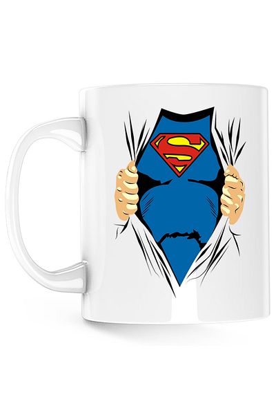 OEM Cana Superman Clark Kent Pop Hero Men of Steel, alba, 330 ml