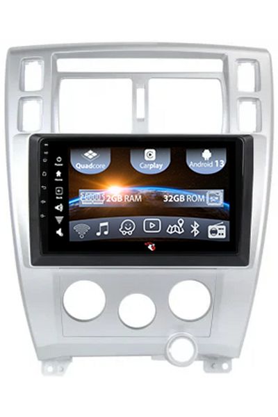 navi-it Navigatie dedicata Hyundai Tucson 1 2004-2009, 2GB RAM 32GB ROM, Quad Core, Display 9" IPS Full HD,