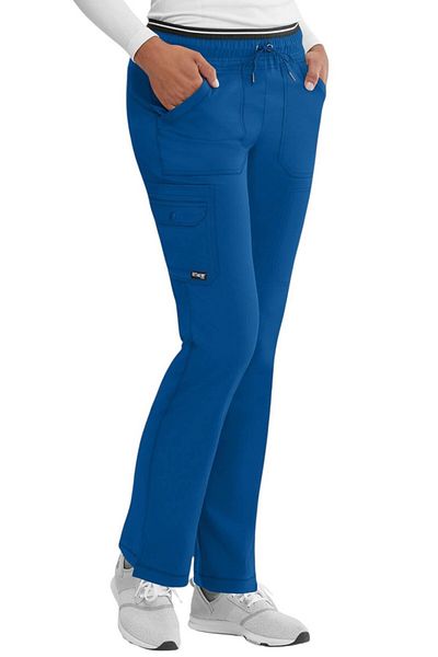 Barco Pantaloni Anatomia lui Grey de - Zoe | Noua uniformă Royal Marime: XL