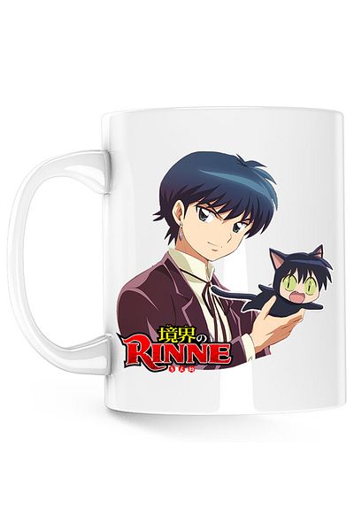 OEM Cana Rin-ne Tsubasa Rokumon Animeeater, white, 330 ml