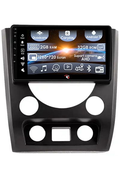 navi-it Navigatie dedicata SsangYong Rexton W 2014-2016, 2GB RAM 32GB ROM, Quad Core, Display 9" IPS Full HD