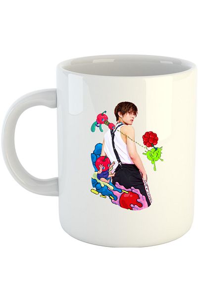 OEM Cana NCT Cherry Bomb Entertainment Lumitless S.M. K-pop, alba, 330 ml