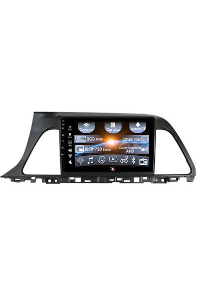navi-it Navigatie dedicata Hyundai Sonata 9 2015-2018, 2GB RAM 32GB ROM, Quad Core, Display 9" IPS Full HD,