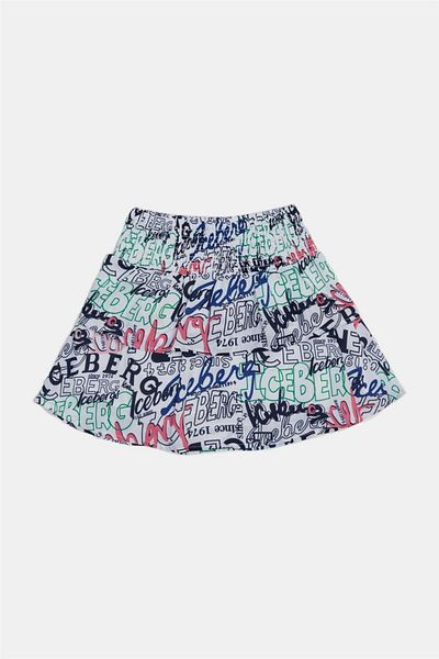 Iceberg Girl Colorful Skirt