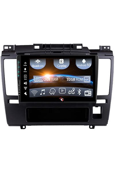 navi-it Navigatie dedicata Nissan Tiida 2005-2010, USB&Butoane fizice frontale, Android 13, Wireless Carplay