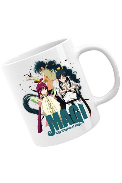 OEM Cana Magi The Labyrinth of Magic Kou Empire Magician, alba, 330 ml