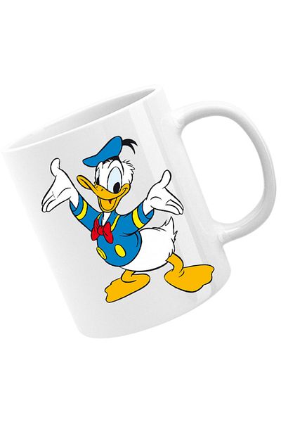 OEM Cana Donald Duck Sailor Happy Cartoon Children, alba, 330 ml