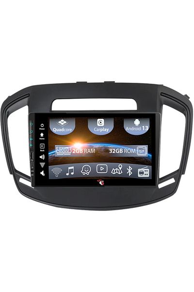 navi-it Navigatie dedicata Opel Insignia 2013-2017, USB&Butoane fizice frontale, Android 13, Wireless Carpla